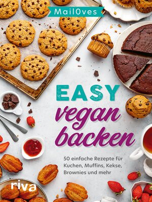 cover image of Easy vegan backen